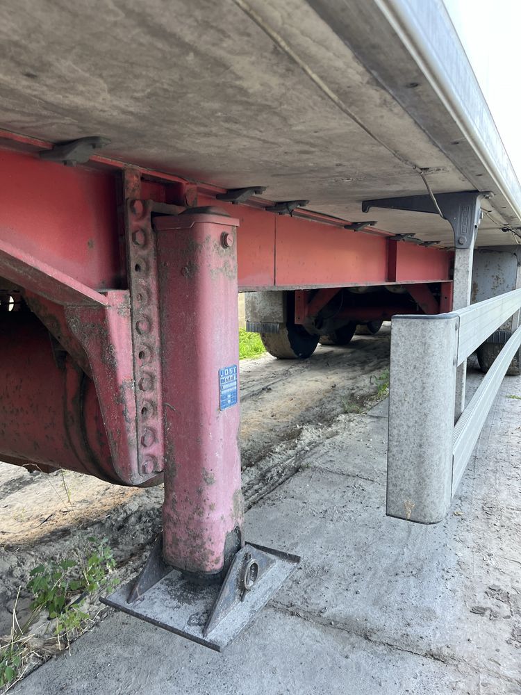 Продам причіп CHEREAU реф