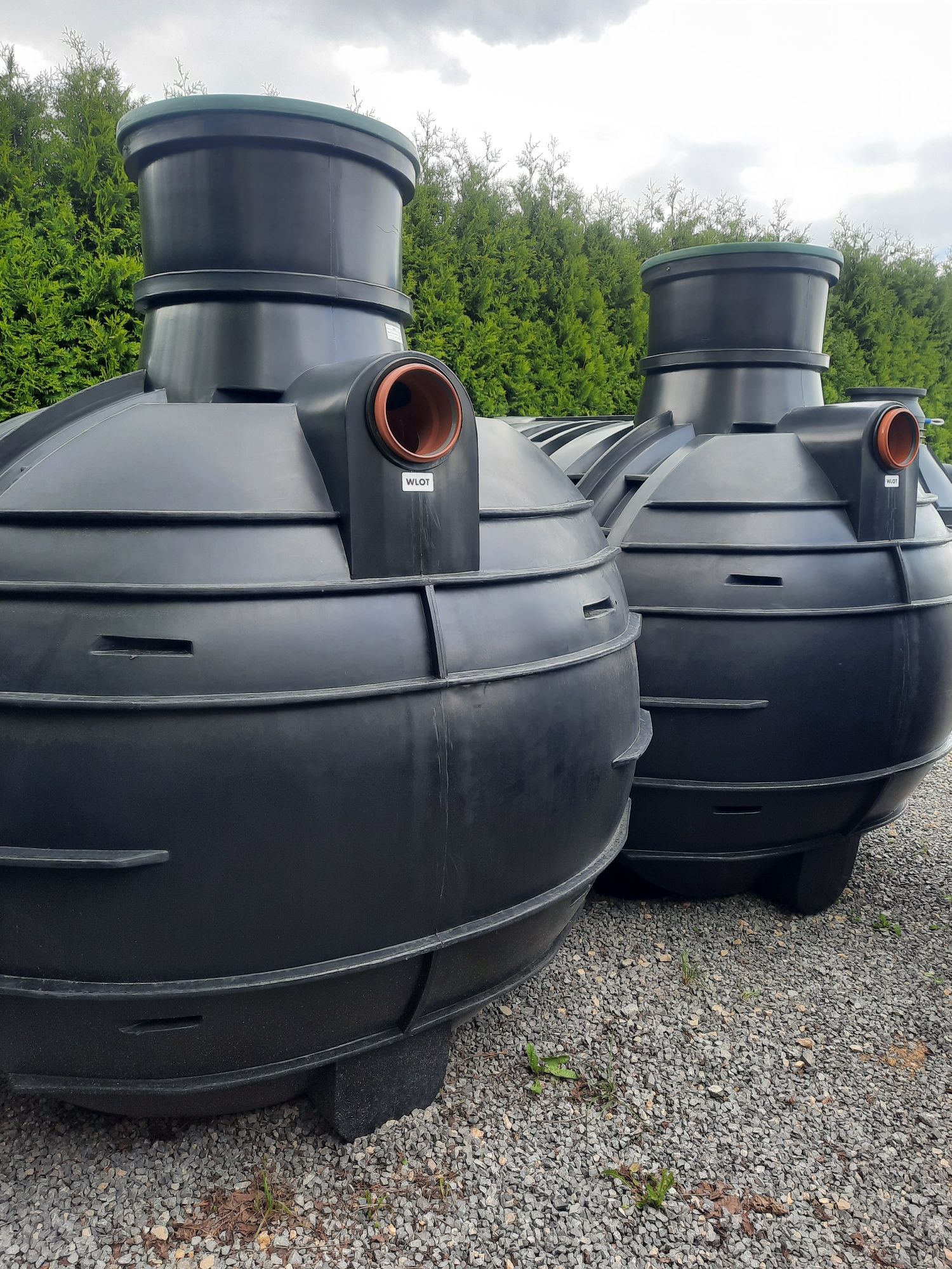 Zbiorniki na deszczówkę, , szambo 3750L, 3800L, 5250L, 6250L, 7500L,