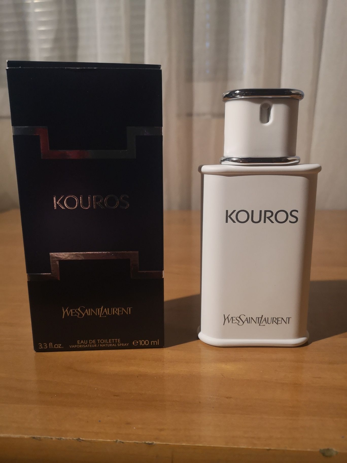 Ysl kouros 2017 yves saint Laurent woda toaletowa perfumy