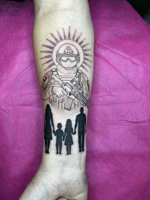 Тату-майстер Суми від 500 грн