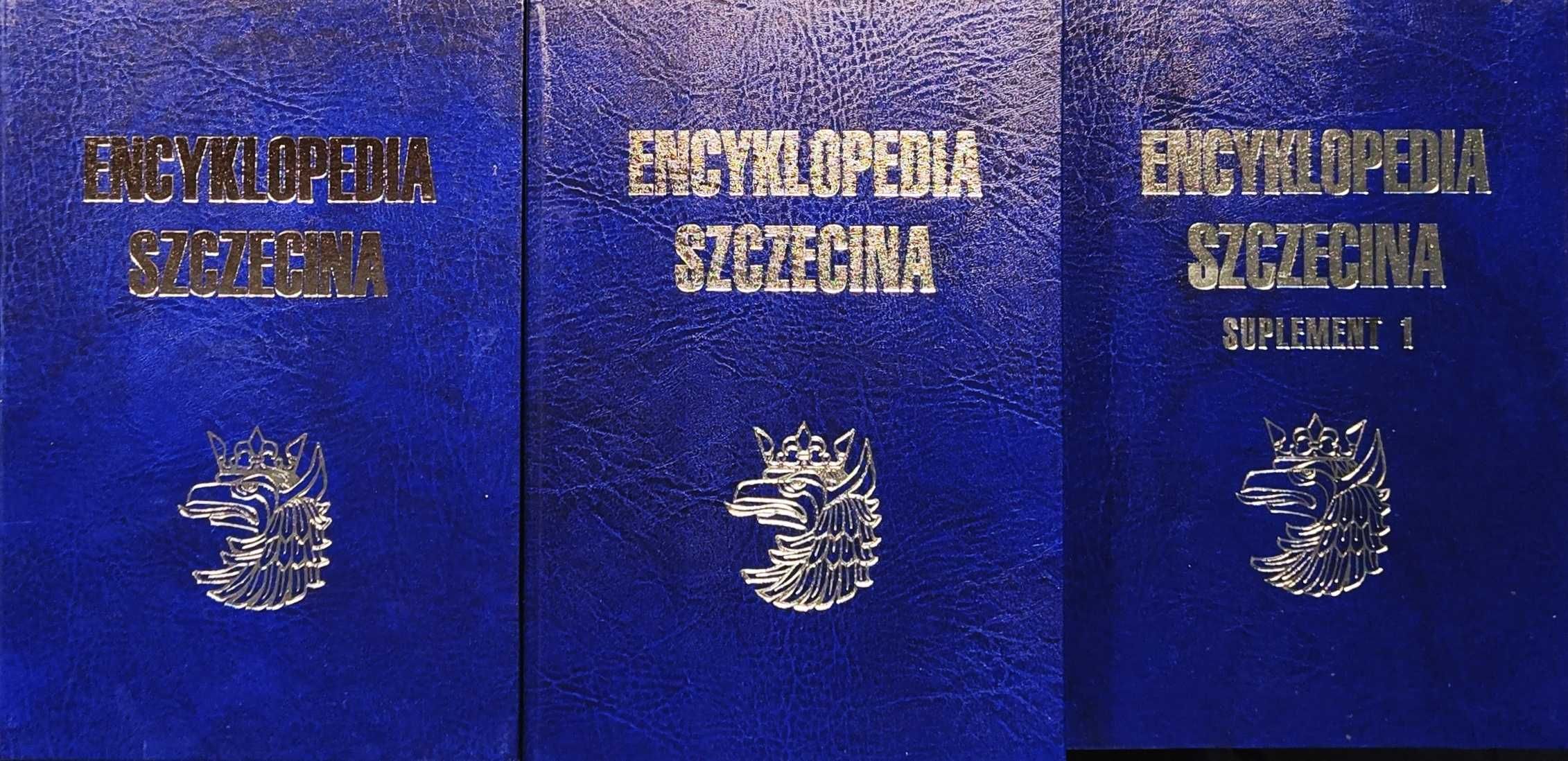 Encyklopedia Szczecina - 3 tomy