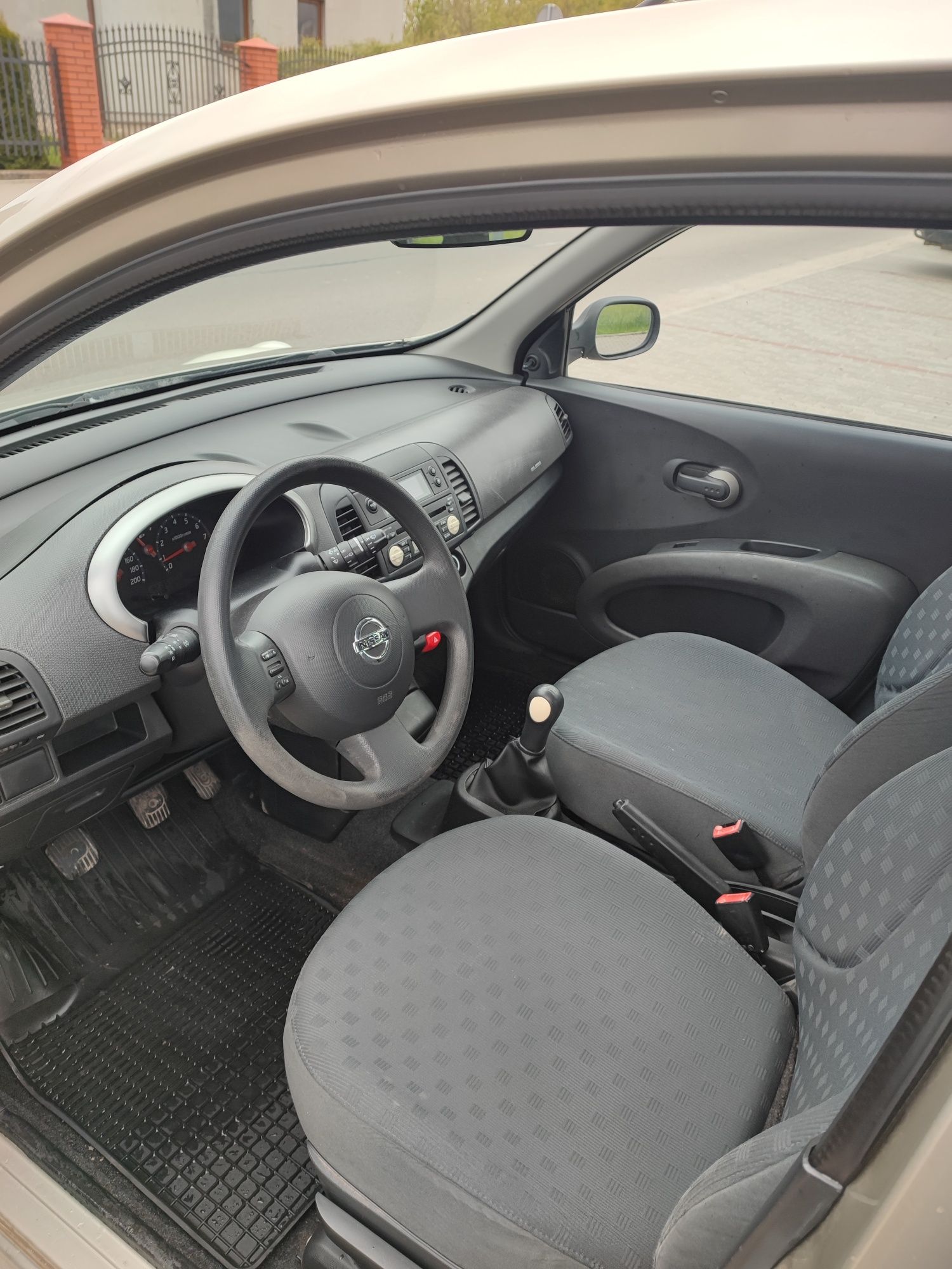 Nissan Micra/2005 rok/1.2 benzyna/klimatyzacja/ISOFIX