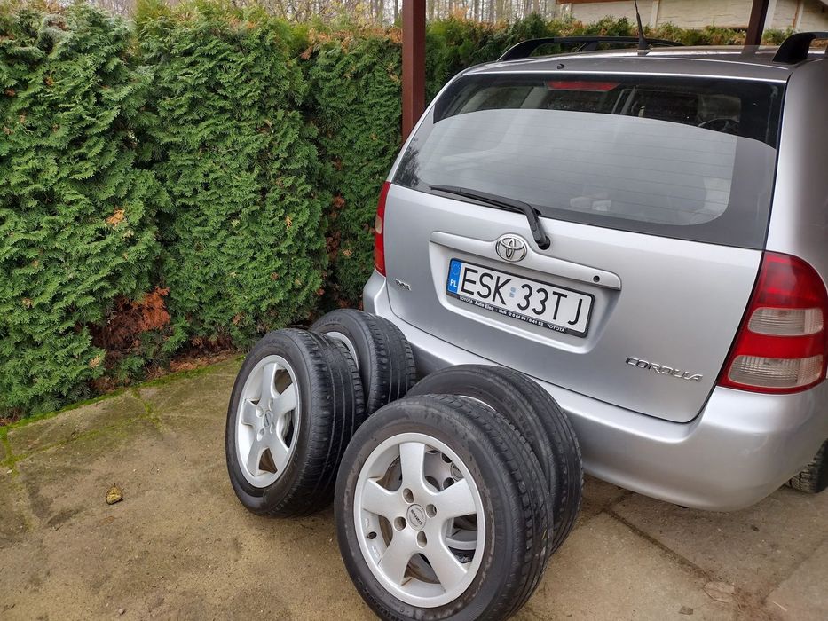 Toyota Corolla Toyota Corolla kombi 1.6 benzyna+gaz