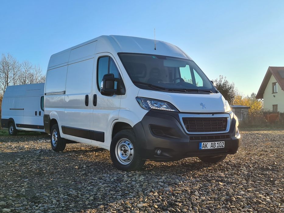 Ducato. Jumper. Boxer 2019r