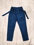 Ciemnozielone damskie spodnie Orsay r. 36