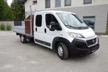 Fiat Ducato 3.0 Multi-Jet 180 KM Doka Maxi Klima Poduszki  7 Osobowy Dubel 3.0 Mjt