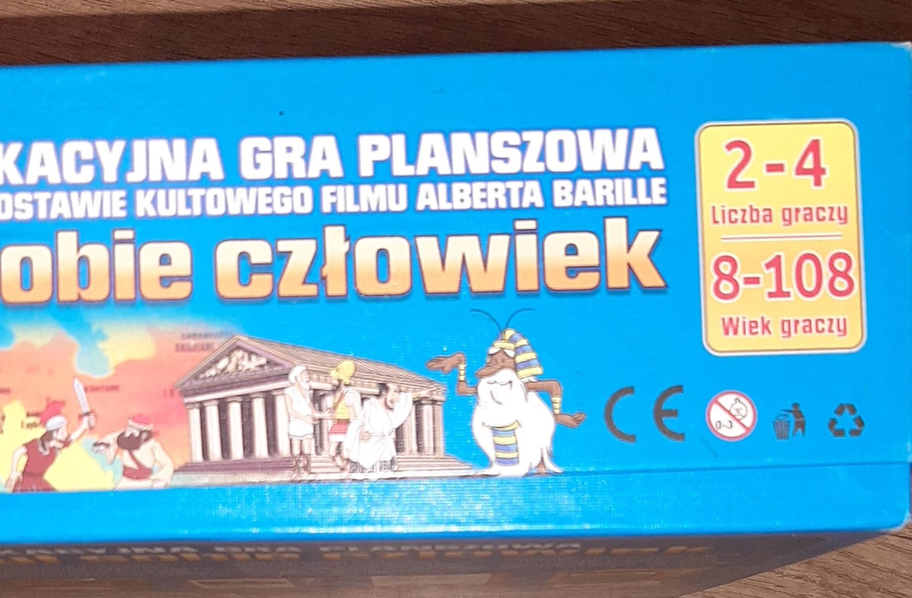 Był sobie człowiek gra planszowa