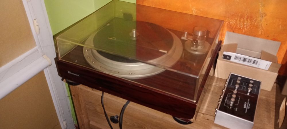 Gramofon Pioneer PL50 LII Direct Drive Quartz