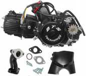 Silnik 125 110 cc Automat ATV QUAD Buggy Motorowery Cross Enduro DB10