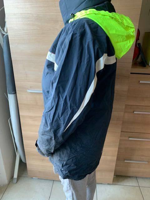 Kurtka wędkarska REGATTA vestavind M laminowane zamki