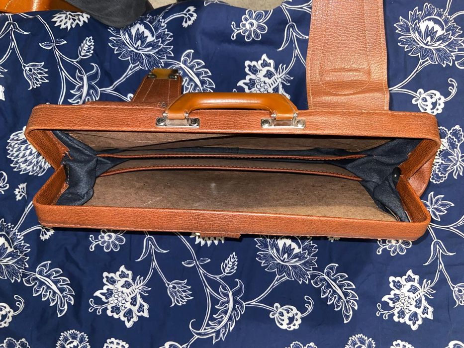 Torba Teczka Aktówka. Lata 60. PRL