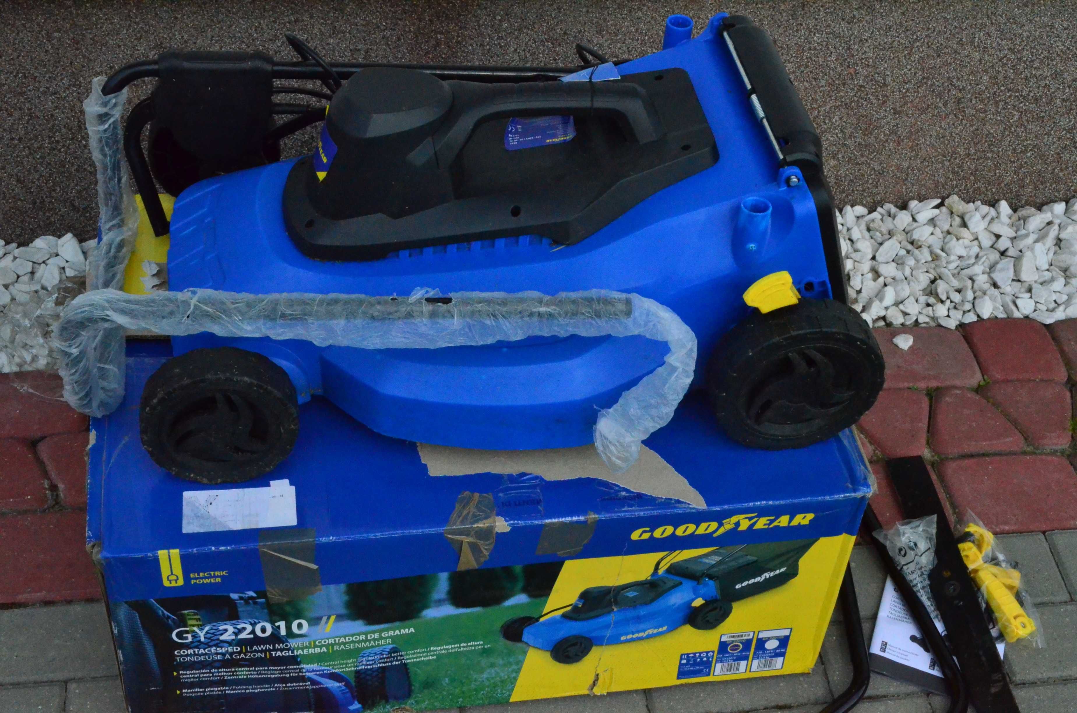 Kosiarka do trawy elektryczna Goodyear 1800 W