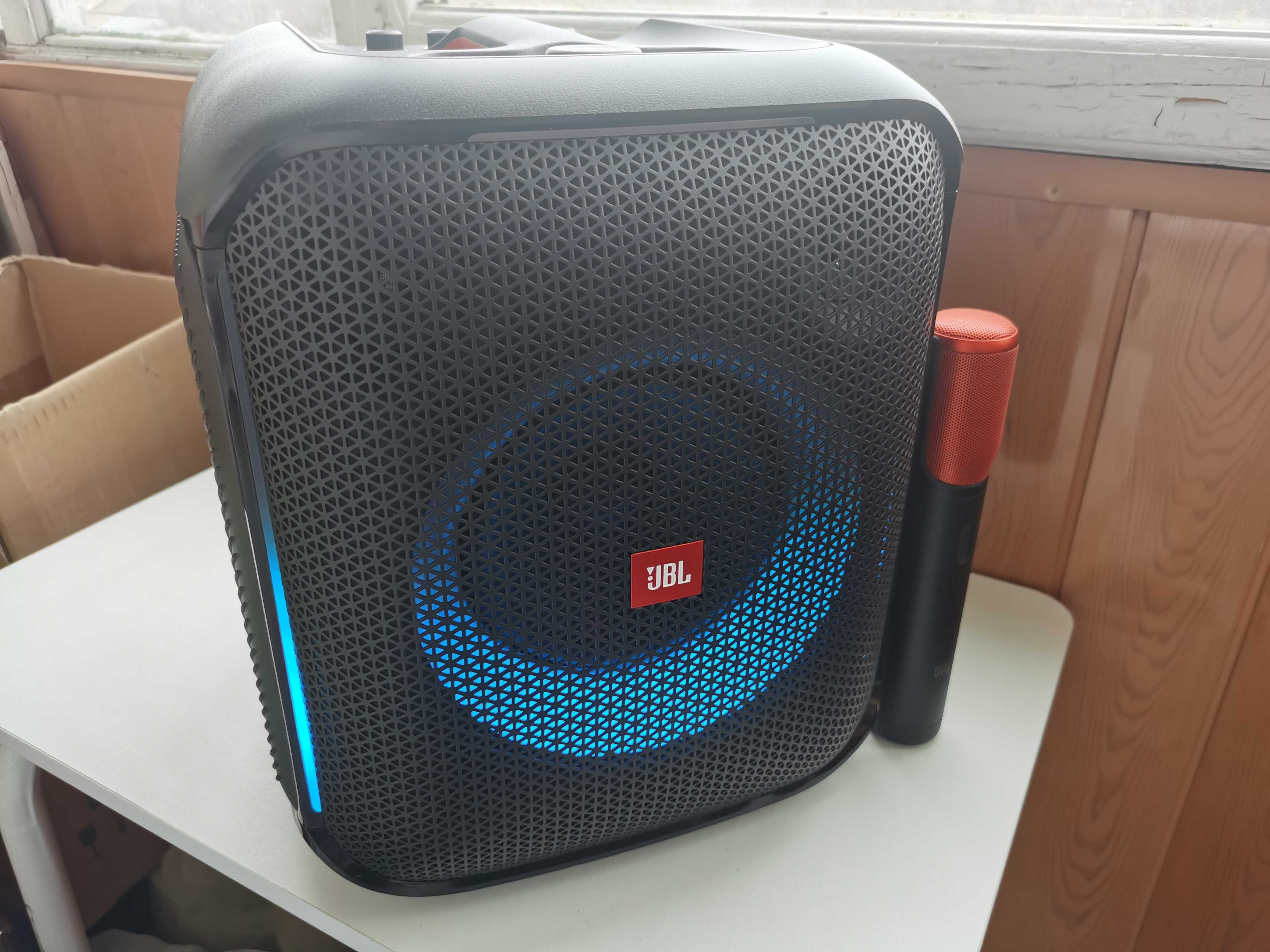 Jbl partybox Encore портативна колонка з мікрофоном в новому стані
