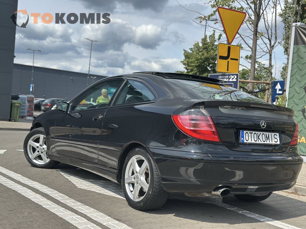 Mercedes C180 kompressor, 2002 rok automat 1.8 LPG