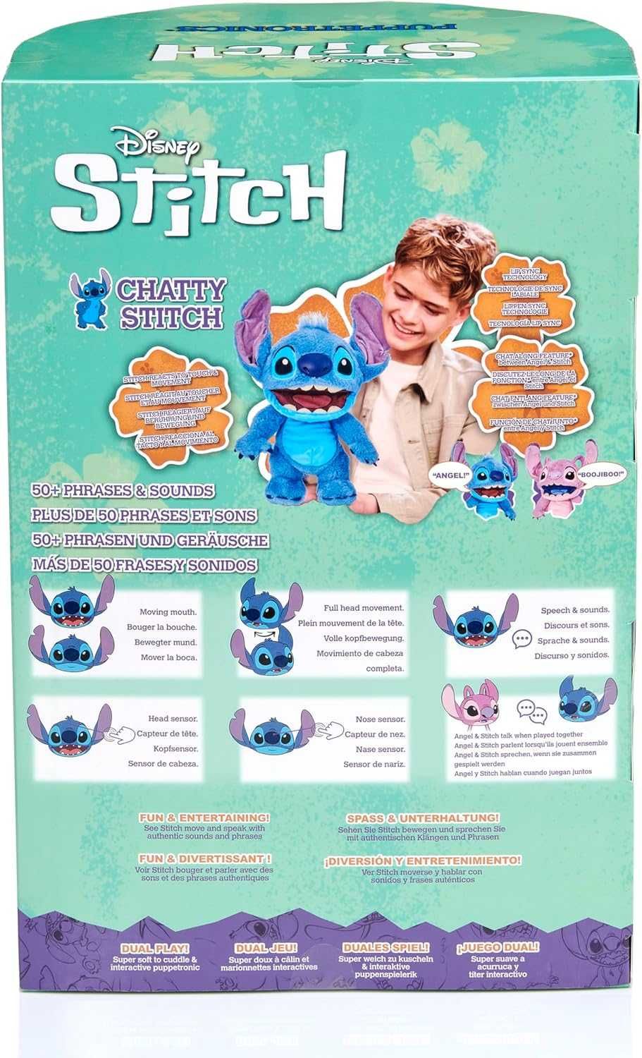 Інтерактивна іграшка Real FX Wow stuff Стіч stitch