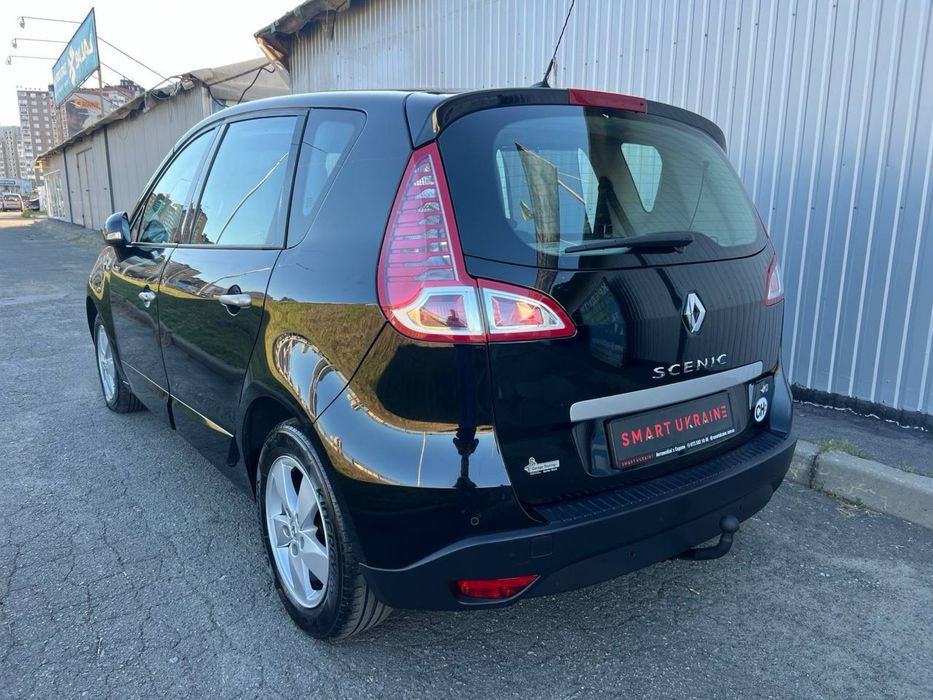 Renault Scenic 1.5 dci avtomat з Швейцаріі