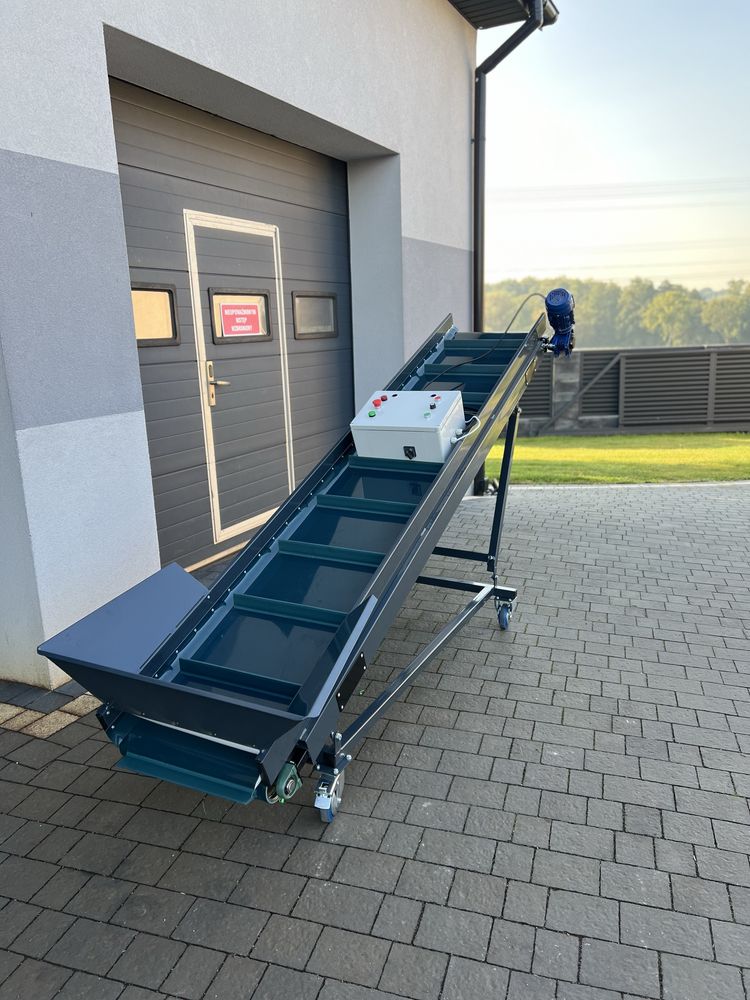 Przenośnik taśmowy podajnik taśmociąg producent