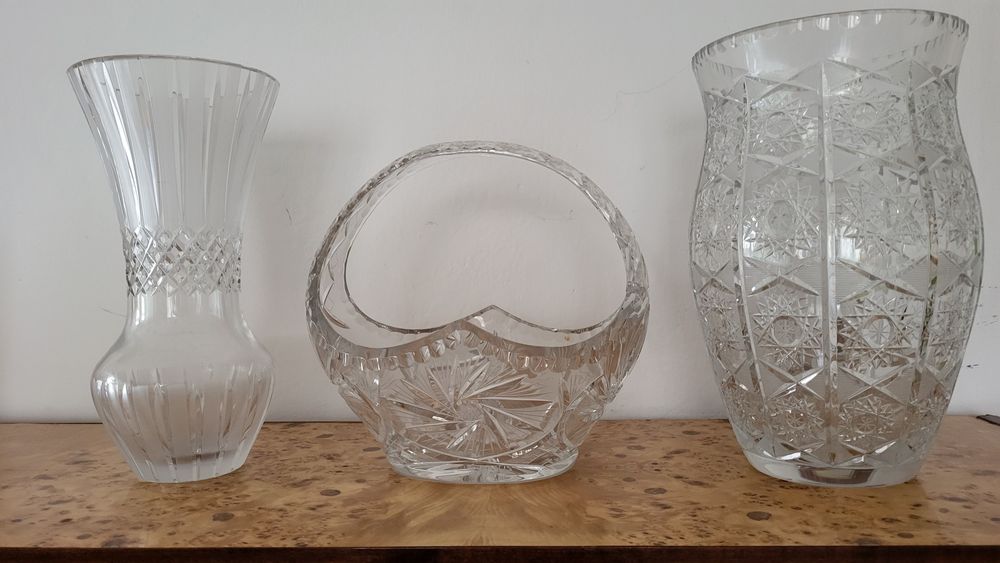 Kryształy PRL różne