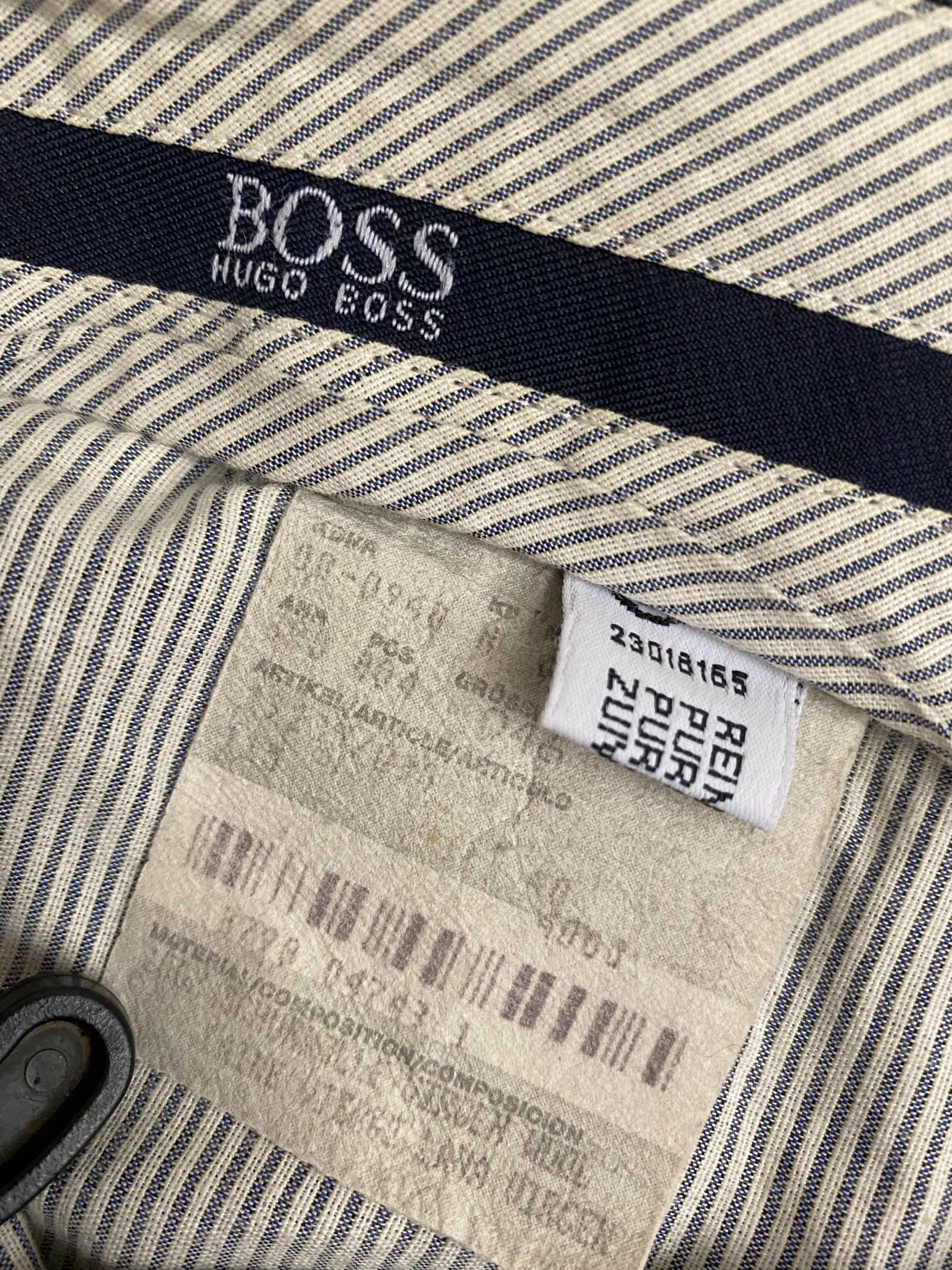 Класичні вовняні завужені брюки hugo boss 46