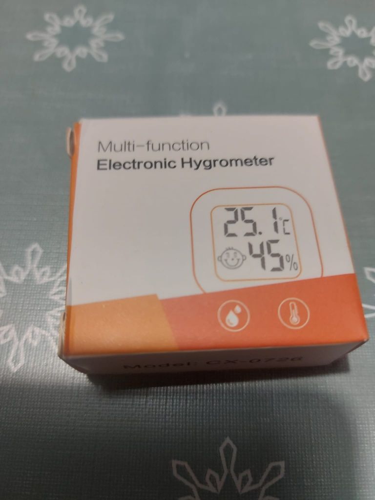 Hygrometer oraz termometr elektroniczny