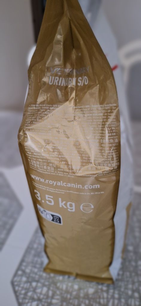 Karma Royal Canin urinary s/o 3,5kg.