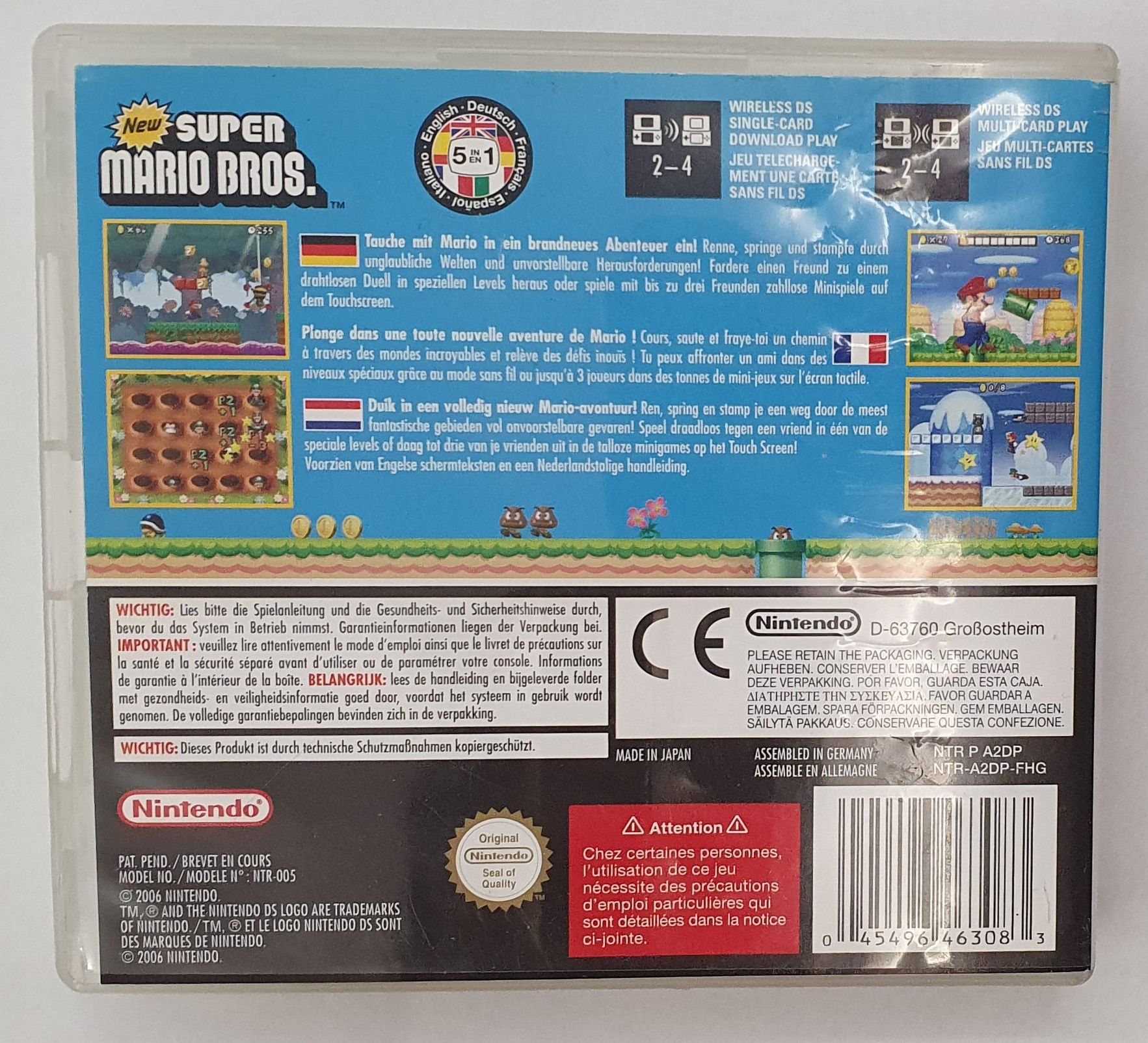 "New Super Mario Bros 2" Nintendo 3DS / 2DS Opis! *