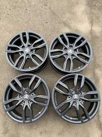 felgi R17 5x114,3 mitsubishi  Asx outlander czujniki pr. Nowe