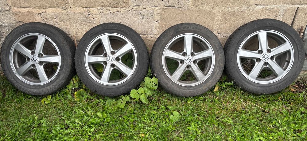 Koła zimowe 16’ 5x114,3 Honda ENKEI JAPAN 4szt