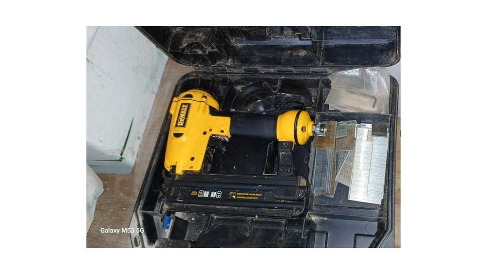Pregador Pneumático DeWalt
