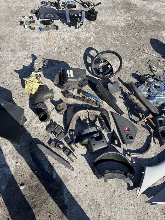 Запчасти салона Hyundai Tucson