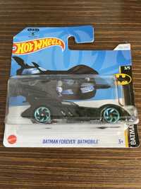 Hot Wheels Barman Forever Batmobil