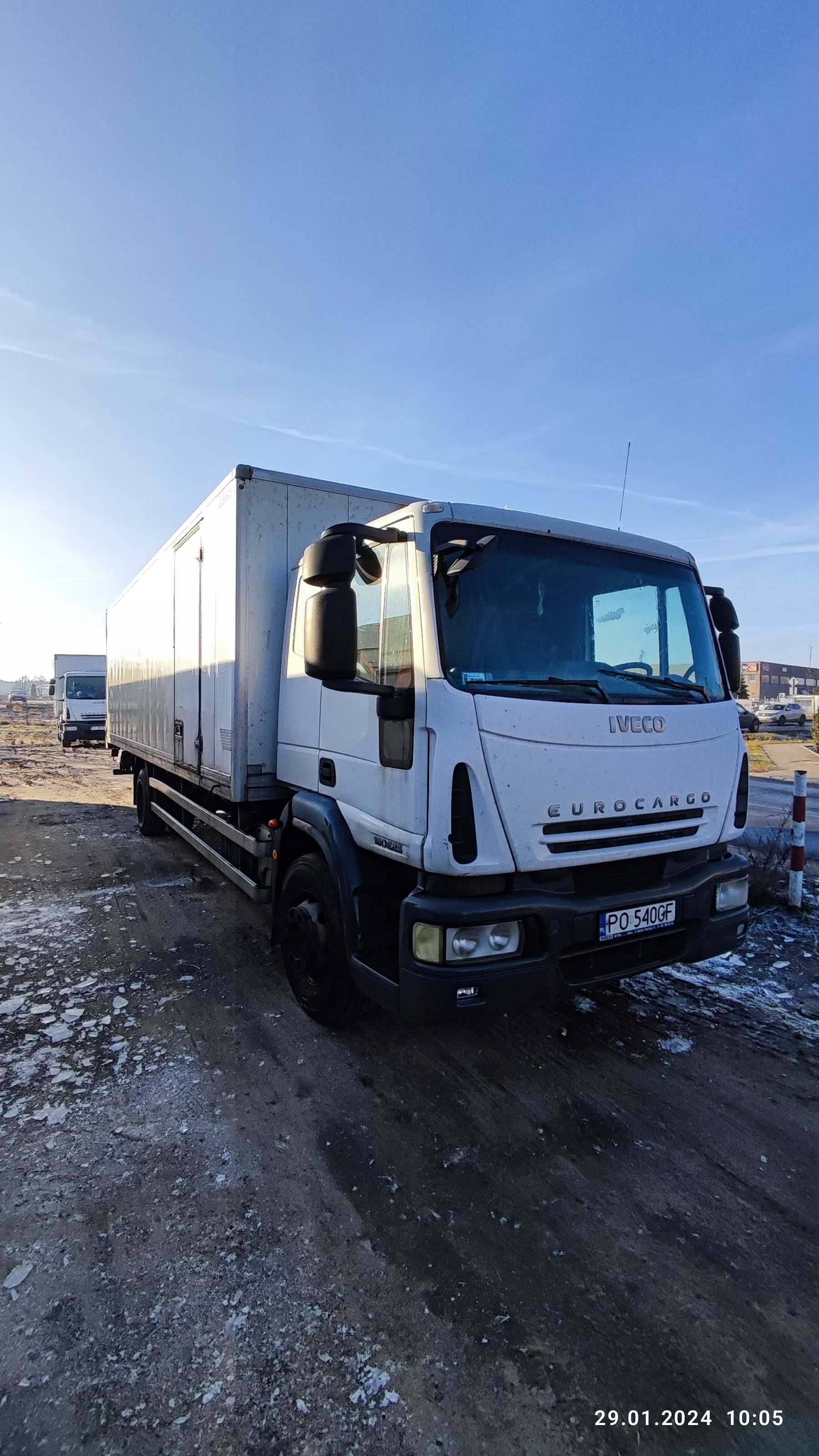 Iveco Eurocargo 160E25