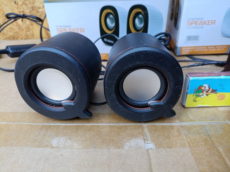 колонки к компьютеру или ноутбуку