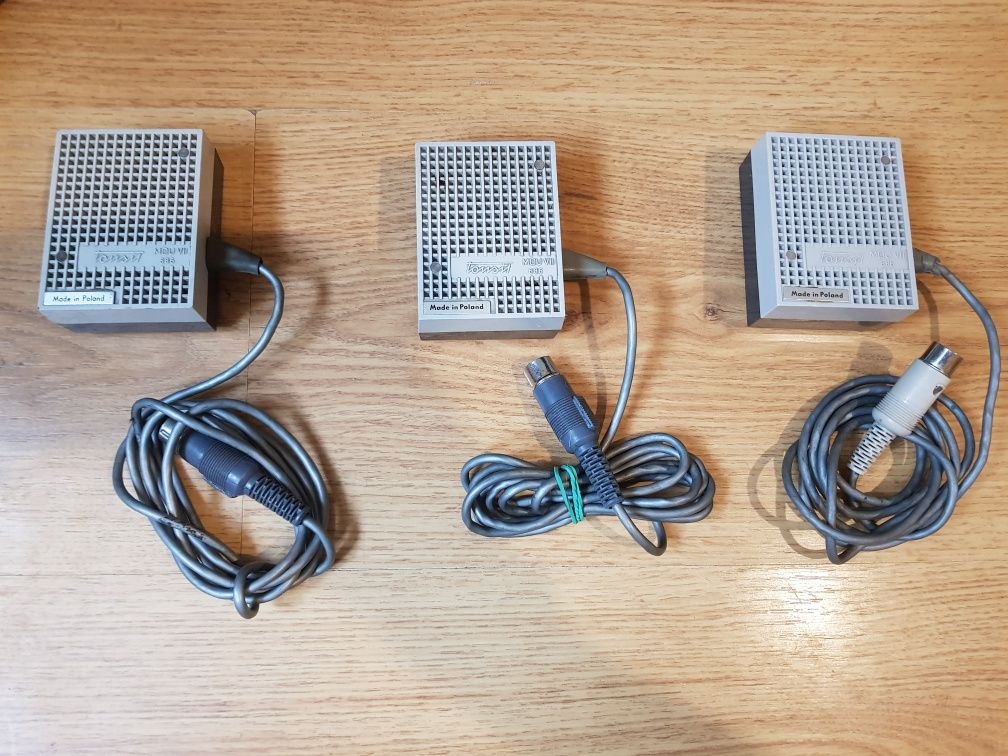 Oryginalny Mikrofon Unitra Tonsil MDU VII 686 MDU 7 Made In Poland PRL