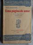 Uma Página de Amor de Pauli Mantegazza - Ano Edição 1927