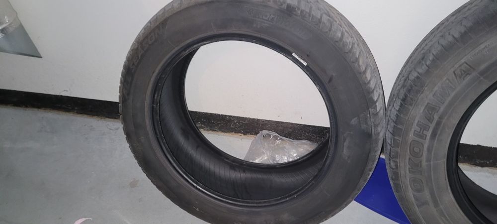 Opony kormoran wielosezonowe 225.55.17 nowe