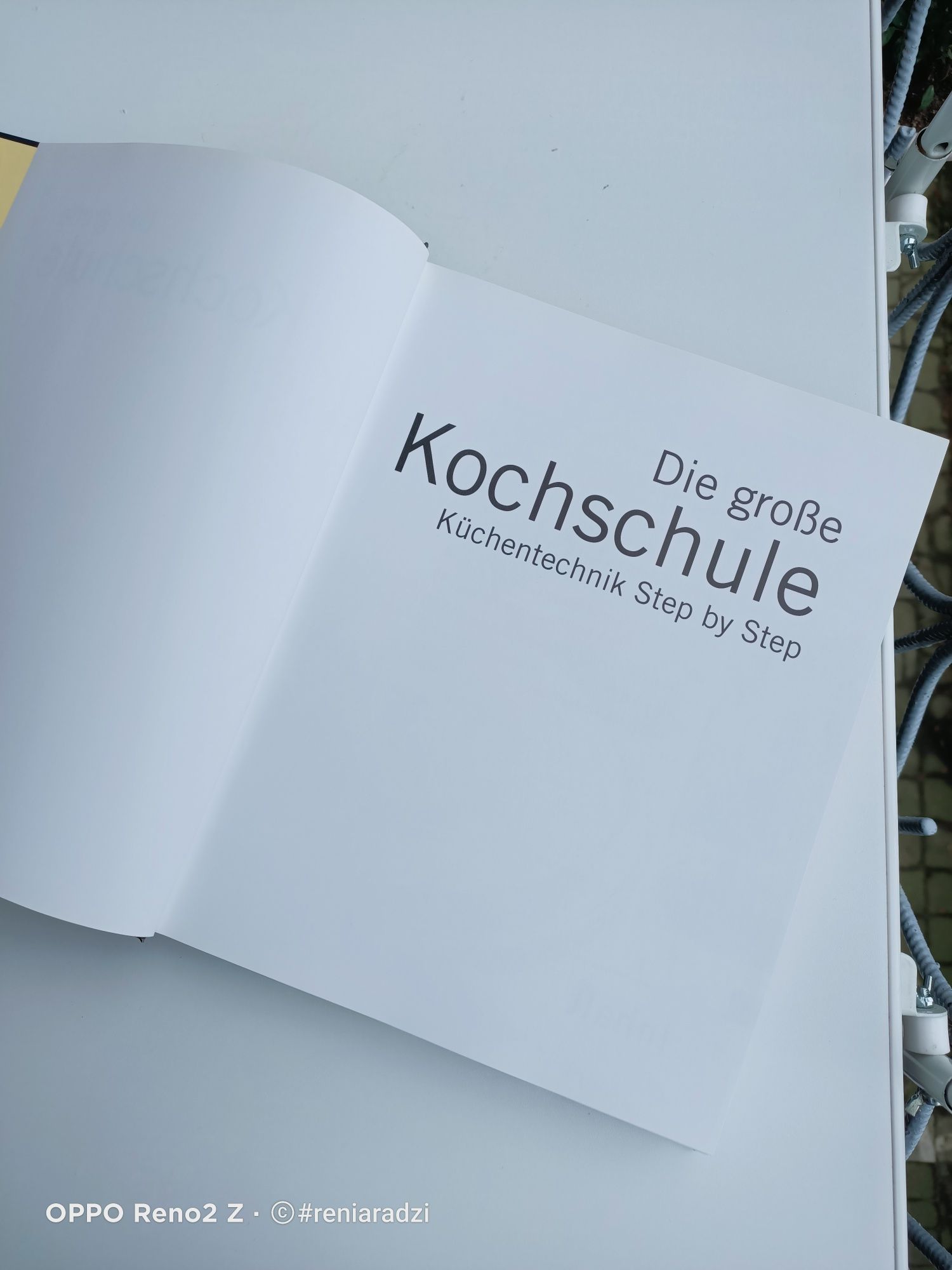 Książka kucharska, Niemiecki, Die Große Kochschule,