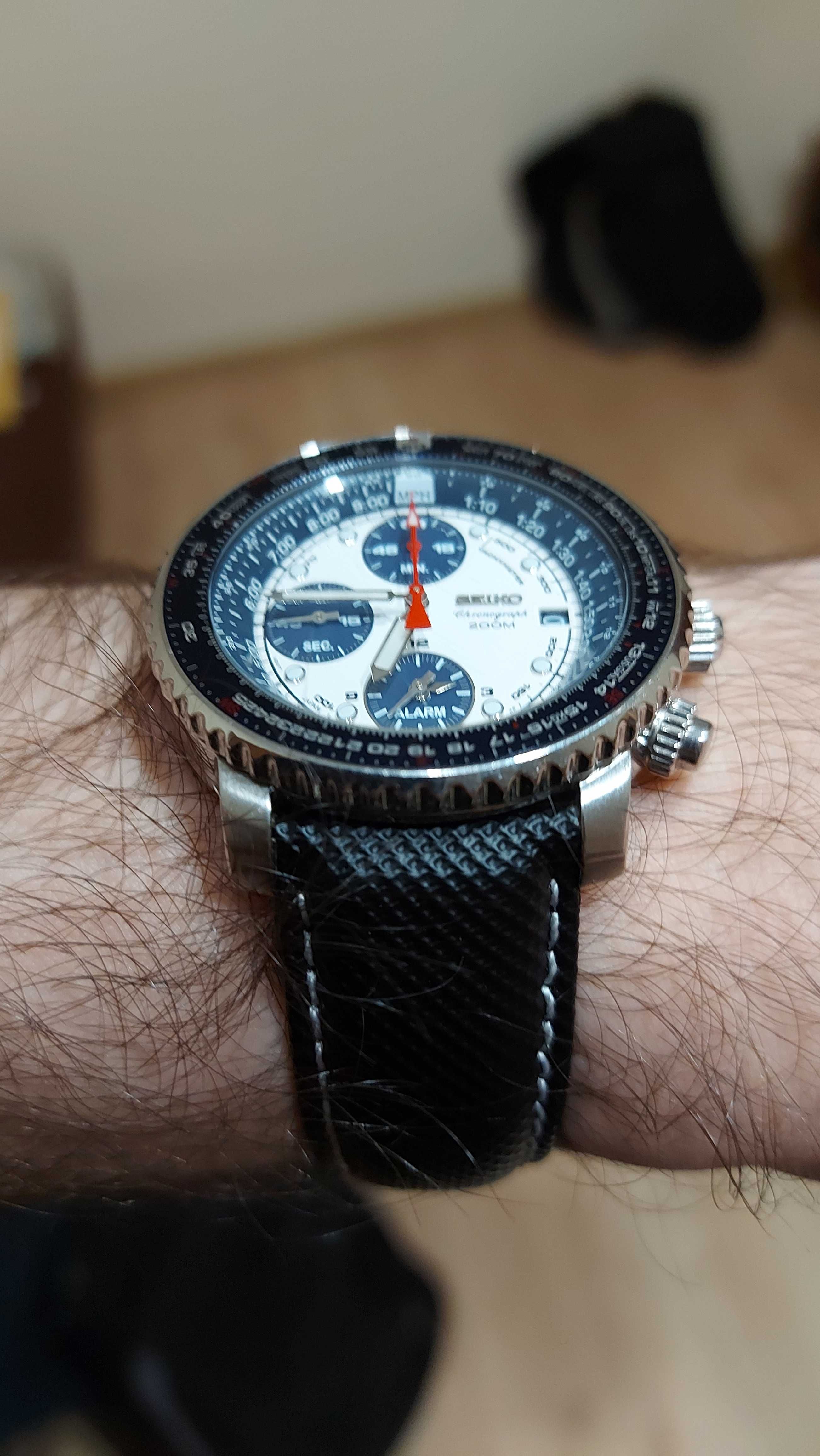 Seiko Flightmaster SNA413