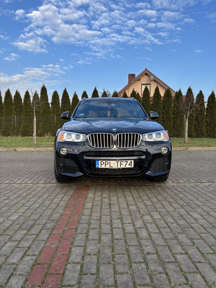Sprzedam Bmw x3 2016 rok