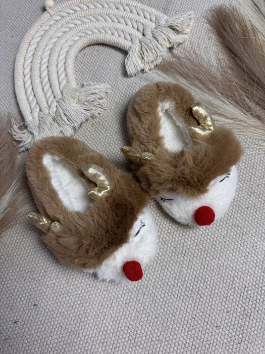 Kapcie świąteczne Pepco rozmiar 23cm