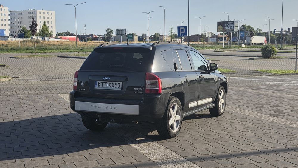 Jeep Compass Limited 2007