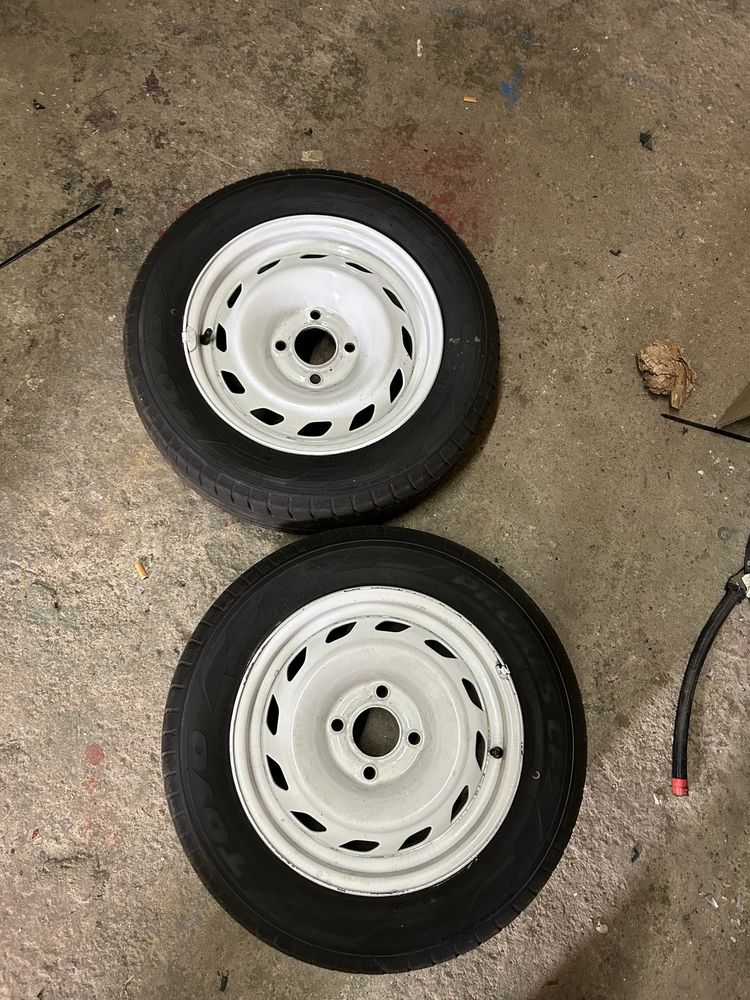 Jantes 106 rallye 5.5
