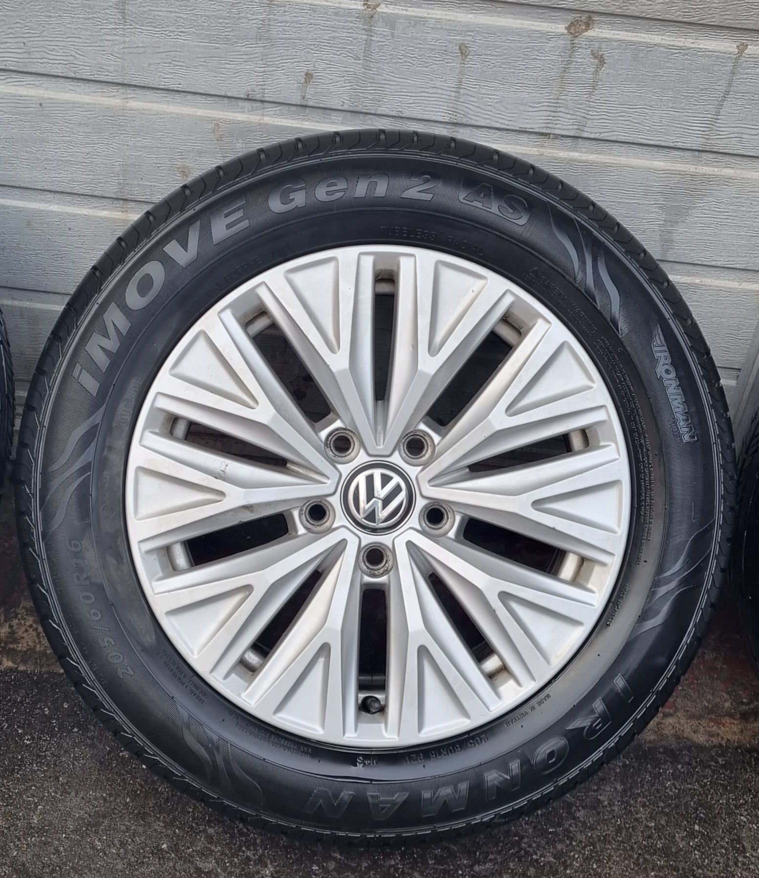 Диск Диски Vw Jetta Mk7 Джетта 7 ET46 5/112 5GM601025AC R16