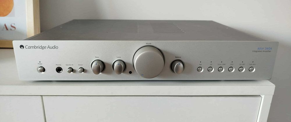 Wzmacniacz Cambridge Audio Azur 340A