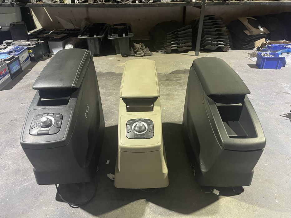 Подлокотник Renault Scenik 3 Grand підлокітник Рено Гранд Сценік