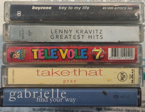 Аудиокасеты касеты аналоговая музыка