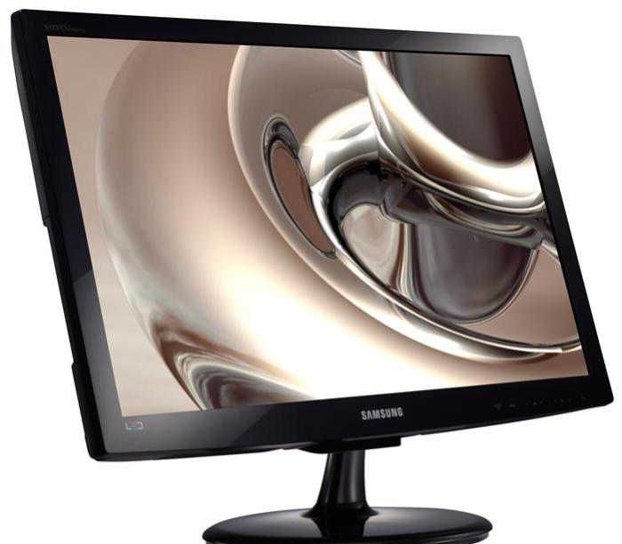 Monitor LED Samsung Full HD HDMI Com Altifalantes Incorporados
