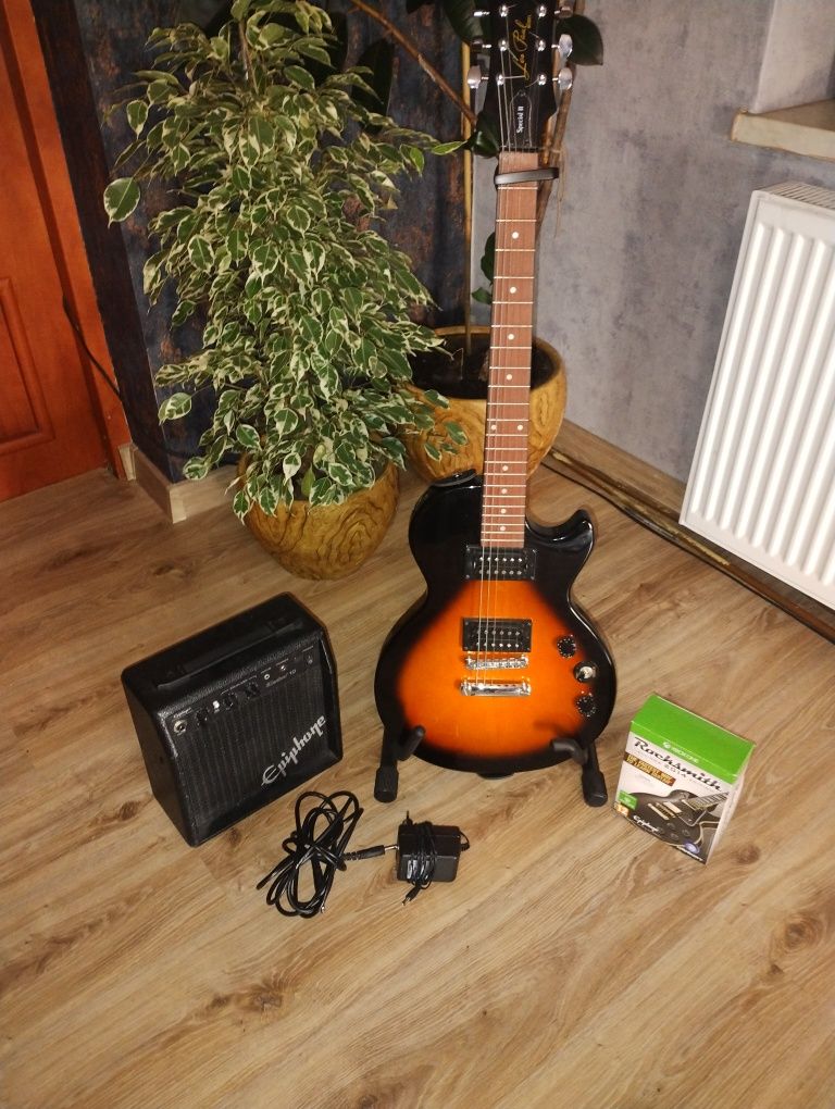 Gitara elektryczna Epiphone model Les Paul Special II