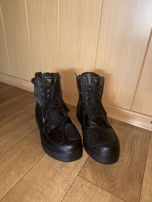 Мотоботы Shima Blake Black 41