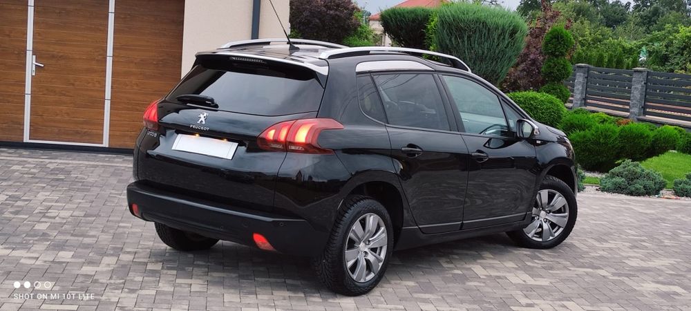 *Peugeot 2008*1,6HDI*Serwis*Bezwypadkowy*NAVI*Style*